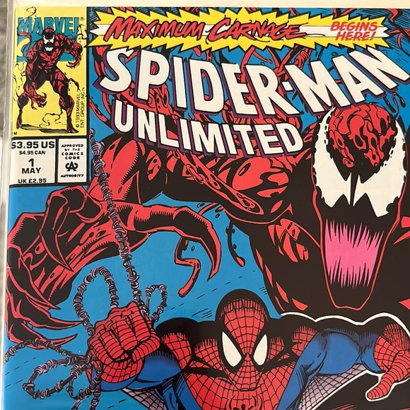 SPIDER-MAN UNLIMITED #1 COMIC - Picture 6 of 7